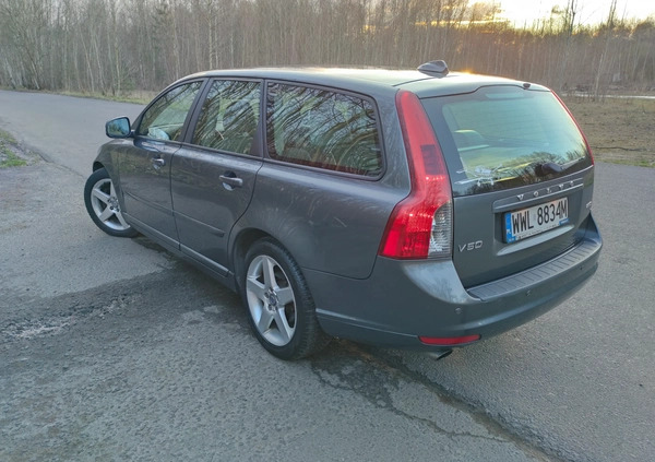 Volvo V50 cena 25900 przebieg: 256044, rok produkcji 2011 z Świętochłowice małe 497